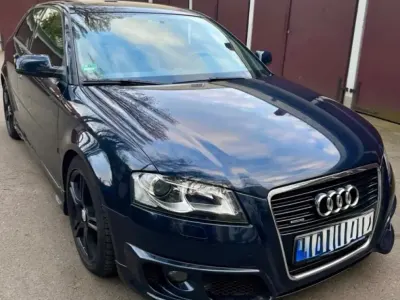 Gebraucht Audi A3 205 PS (150 kW) 2010 Blau Kleinwagen