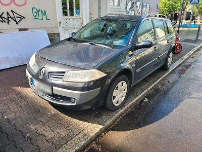 gebraucht Renault Mégane GrandTour Exception 1.9 DCI, EZ 2006