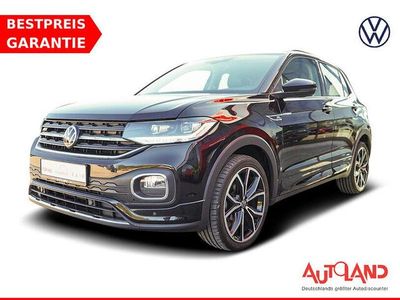 Usata VW T-Cross R-line 110 CV (80 kW) 2022 Nero SUV