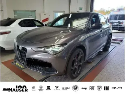 Brugt Alfa Romeo Stelvio Veloce 280 HK (205 kW) 2023 Grå SUV