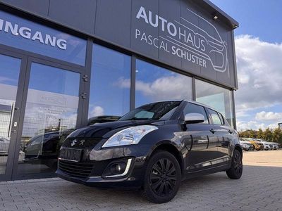 Gebraucht Suzuki Swift Club 94 PS (69 kW) 2015 Schwarz Kleinwagen