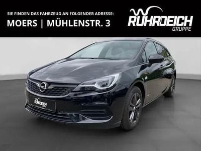 Gebraucht Opel Astra Design & Tech 107 PS (78 kW) 2021 Schwarz Kombi