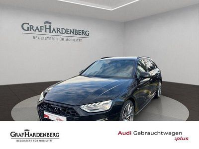 Mythosschwarz metallic Gebraucht 2022 Audi A4 S-Line Kombi | 30.960 € (Fairer Preis)