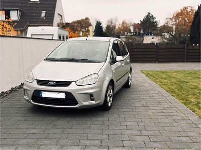 Gebraucht Ford C-MAX Style 109 PS (80 kW) 2008 Silber Van / Kleinbus