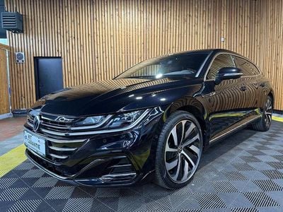 Gebraucht VW Arteon R-line 190 PS (139 kW) 2022 Schwarz Limousine