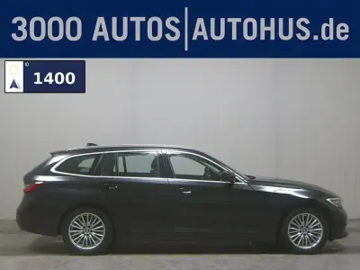 Gebraucht BMW 320 Sport Line 190 PS (139 kW) 2020 Schwarz Kombi