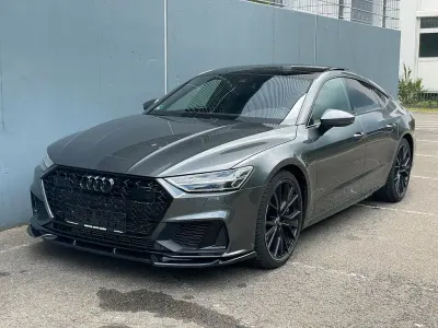 Gebraucht Audi S7 Sportback S-Line 349 PS (256 kW) 2019 Grau Kleinwagen
