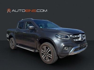 Usata Mercedes X250 Edition 190 CV (139 kW) 2019 Grigio Pick-up