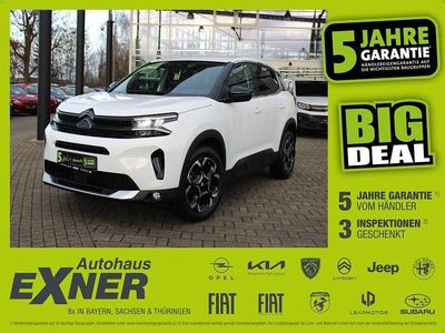 Gebraucht Citroën C5 Aircross Feel 131 PS (96 kW) 2023 Weiß banquise SUV