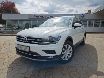 Weiß Gebraucht 2020 VW Tiguan Highline SUV | 29.183 € (Fairer Preis)