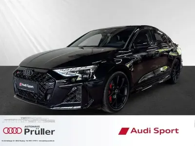 Neu Audi RS3 Sport 400 PS (294 kW) 2026 Mythosschwarz metallic (schwarz) Limousine