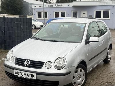Silber Gebraucht 2002 VW Polo Kleinwagen | 3.450 € (Fairer Preis)