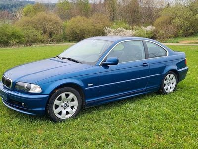 Usata BMW 320 150 CV (110 kW) 2000 Blu Coupé