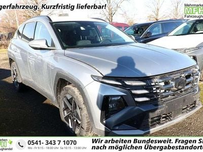 Shimmering silver meta... Neu 2025 Hyundai Tucson Trend SUV | 31.188 € (Guter Preis)