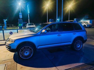 Gebraucht VW Touareg 175 PS (128 kW) 2007 Grün SUV