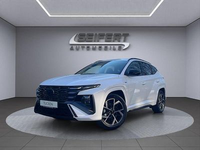 Nuova Hyundai Tucson N Line 150 CV (110 kW) 2026 Bianco SUV