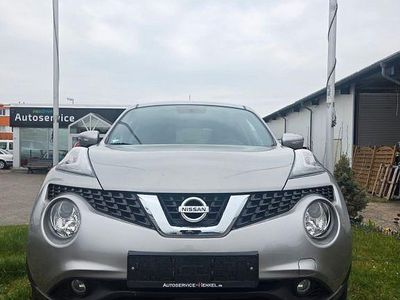 Gebraucht Nissan Juke Acenta 116 PS (85 kW) 2016 Grau SUV