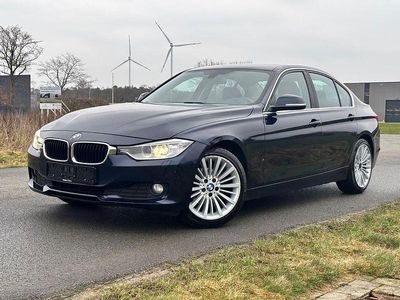Gebraucht BMW 320 Efficient Dynamics 170 PS (125 kW) 2014 Blau Limousine