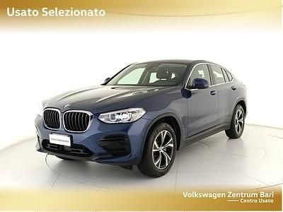 Blu Gebraucht 2020 BMW X4 Advantage SUV | 33.800 € (Etwas zu teuer)