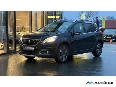 Schwarz Gebraucht 2018 Peugeot 2008 Allure SUV | 11.650 € (Fairer Preis)