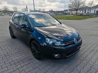 Gebraucht VW Golf VI 120 PS (88 kW) 2010 Schwarz Kleinwagen