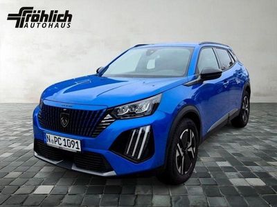 Gebraucht Peugeot 2008 Allure 136 PS (100 kW) 2025 Blau SUV