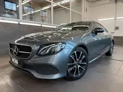 Brugt Mercedes E220 Night 194 HK (142 kW) 2019 Grå Coupe
