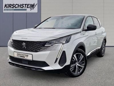 Weiss Gebraucht 2022 Peugeot 3008 Allure SUV | 19.990 € (Superpreis)