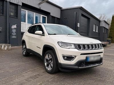 Gebraucht Jeep Compass 170 PS (125 kW) 2018 Weiß SUV