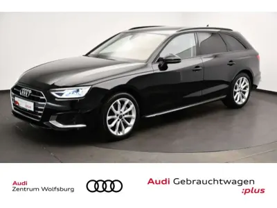 Brugt Audi A4 Advanced 204 HK (150 kW) 2023 Sort Stationcar