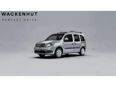 Gebraucht Mercedes Citan 112 114 PS (83 kW) 2016 Silber Kombi