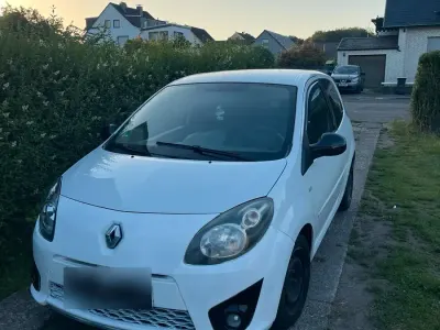 Gebraucht Renault Twingo 58 PS (42 kW) 2010 Weiß Kleinwagen