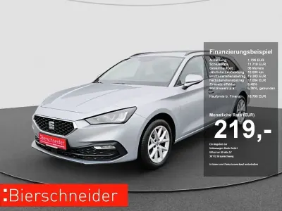 Gebraucht Seat Leon Style 150 PS (110 kW) 2022 Urban silber (metallic) Kombi