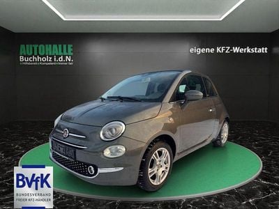 Grau Gebraucht 2016 Fiat 500C Lounge Cabrio | 9.990 € (Fairer Preis)