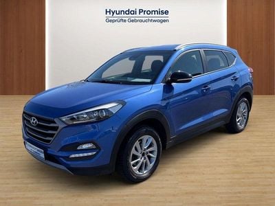 Usata Hyundai Tucson Passion 132 CV (97 kW) 2018 Blu SUV
