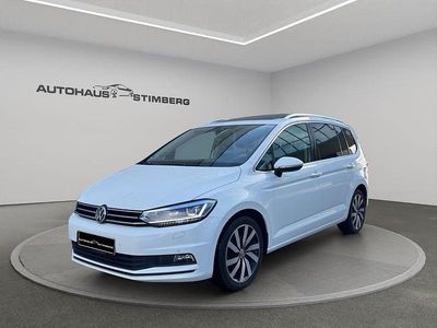 Pure white Gebraucht 2017 VW Touran Highline Van / Kleinbus | 18.900 € (Fairer Preis)
