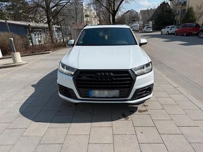 Usata Audi Q7 S-Line 272 CV (200 kW) 2017 Bianco SUV