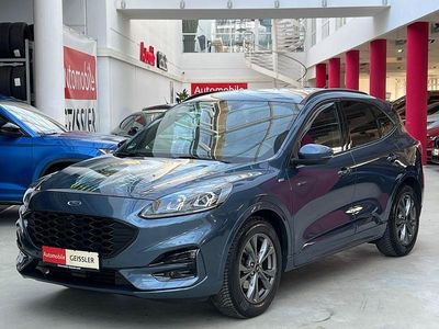 Gebraucht Ford Kuga ST-Line X 150 PS (110 kW) 2021 Blau SUV