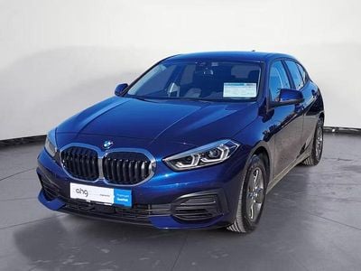 Usata BMW 118 Advantage 140 CV (102 kW) 2020 Blu Utilitaria