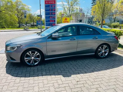 Brugt Mercedes CLA200 Urban 156 HK (114 kW) 2013 Grå Sedan