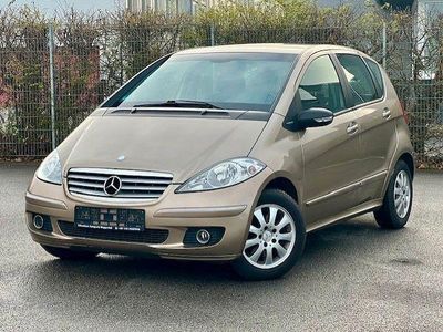 Gebraucht Mercedes A170 Elegance 116 PS (85 kW) 2006 Gold Van / Kleinbus