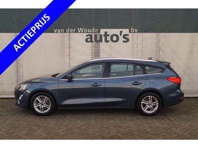 Gebraucht Ford Focus Business Edition 99 PS (72 kW) 2022 Blau Kombi