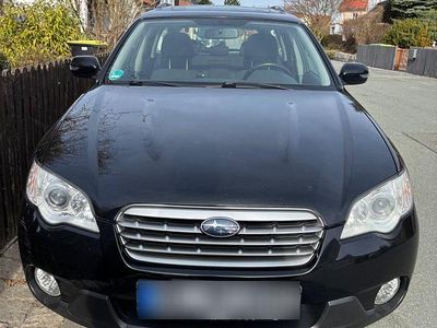 Gebraucht Subaru Outback Active 173 PS (127 kW) 2007 Schwarz Kombi