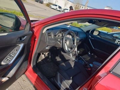 Gebraucht Mazda CX-5 Exclusive 150 PS (110 kW) 2014 Rot SUV