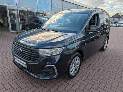 Neu Ford Tourneo Titanium 150 PS (110 kW) 2026 Blau Van / Kleinbus