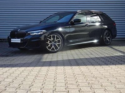 Second-hand BMW 540 M Sport 340 CP (250 kW) 2021 Negru Break
