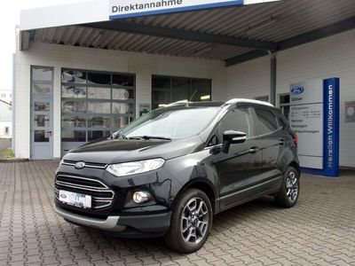 gebraucht Ford Ecosport Titanium *keyless,Leder,Navi,DAB,RFK*