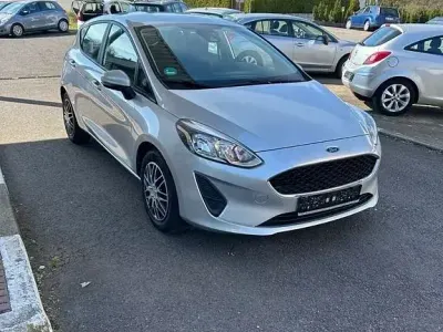 Brugt Ford Fiesta Trend 86 HK (63 kW) 2017 Sølv Hatchback