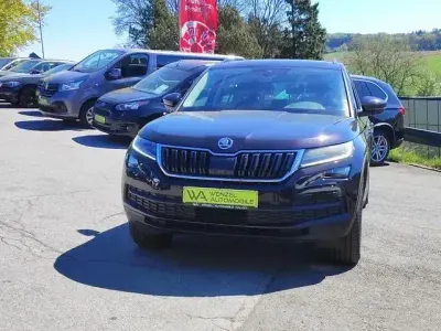 Second-hand Skoda Kodiaq Drive 190 CP (139 kW) 2020 Negru SUV