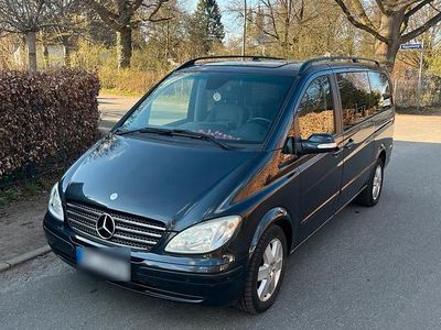 Gebraucht Mercedes Viano 204 PS (150 kW) 2007 Schwarz Van / Kleinbus